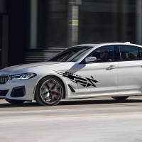 Смуги на авто ARB 3D TUNING STUDIO блискавки 700х237х0.075мм=2штуки