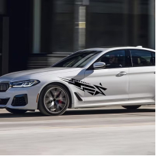 Смуги на авто ARB 3D TUNING STUDIO блискавки 700х237х0.075мм=2штуки