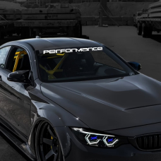 Наклейка на лобове скло ARB 3D TUNING STUDIO Performance 900х90х0.075мм