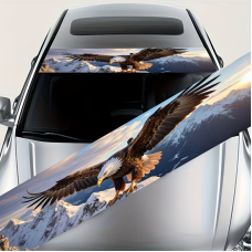 Наклейка на лобове скло ARB 3D TUNING STUDIO Орел 1300х200х0.15мм
