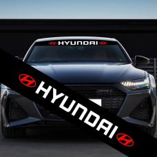Наклейка на лобове скло ARB 3D TUNING STUDIO Хюндай 1300х210х0.15мм