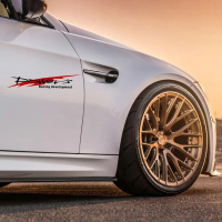 Наклейка на авто ARB 3D TUNING STUDIO Powers racing 300х55х0.150мм