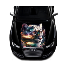 Наклейка на капот ARB 3D TUNING STUDIO Леопард природа 1500х1200х0.150мм