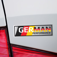 Наклейка на німецькі авто ARB 3D TUNING STUDIO German performance 150x45х0.15мм