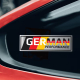 Наклейка на німецькі авто German performance 150x45х0.15мм