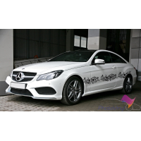 Наклейка на авто 3D TUNING STUDIO Метелики 1000х200х0.15мм