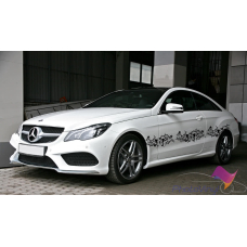 Наклейка на авто 3D TUNING STUDIO Метелики 1000х200х0.15мм