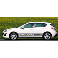 Смуги на авто 3D TUNING STUDIO Греція 1000х800х0.060мм 108200142