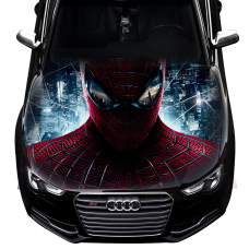 3д наклейка на капот 3D TUNING STUDIO Spider man 1 1200х1500х0.080мм 108200122