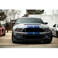 Смуги на авто 3D TUNING STUDIO Мустанг Blue 4200х500х0.060мм 108200125