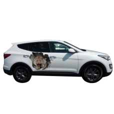 Наклейка на авто 3D TUNING STUDIO Leopard 35 700х700х0.15мм 108200162