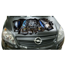 3д наклейка на капот 3D TUNING STUDIO Двигун Опель 1200х600х0.080мм