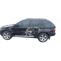 Наклейка на авто 3D TUNING STUDIO Гонщик 1250х620х0.15мм
