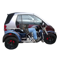 Наклейка на авто 3D TUNING STUDIO Smart 5980х760х0.15мм