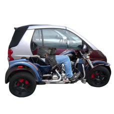 Наклейка на авто 3D TUNING STUDIO Smart 5980х760х0.15мм