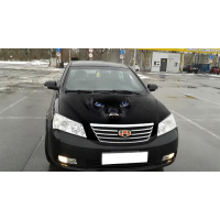 Наклейка на капот 3D TUNING STUDIO Пантера чорна 1200х1500х0.080мм