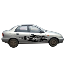 Наклейки на авто 3D TUNING STUDIO Орел 1700х900х0.060мм