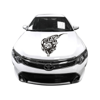 Наклейка на авто 3D TUNING STUDIO Вовк 1 800х640х0.075мм