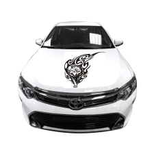 Наклейка на авто 3D TUNING STUDIO Вовк 1 800х640х0.075мм