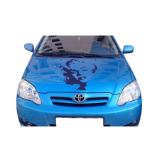 Наклейка на капот авто 3D TUNING STUDIO Монро 750х650х0.060мм