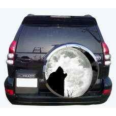 Наклейка на запаску 3D TUNING STUDIO Вовк Luna L 750х750х0.15мм
