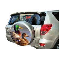 Наклейка на запаску 3D TUNING STUDIO Качки 750х750х0.15мм