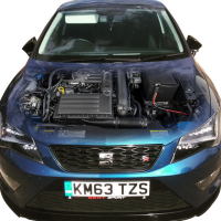 Наклейка на капот 3D TUNING STUDIO Двигун Seat 1200х1500х0.080мм
