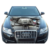 Наклейка на капот 3D TUNING STUDIO Audi 1300х1500х0.080мм