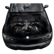 Вінілова 3д наклейка на капот 3D TUNING STUDIO BMW 1400х1680х0.080мм