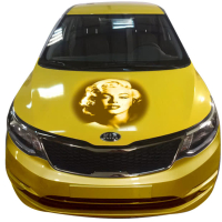 Наклейка на капот 3D TUNING STUDIO Мерлін Монро 1200х1500х0.080мм