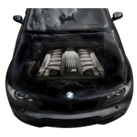 Наклейка на капот 3D TUNING STUDIO БМВ прозорий капот 1400х1600х0.080мм