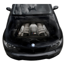 Наклейка на капот 3D TUNING STUDIO БМВ прозорий капот 1400х1600х0.080мм