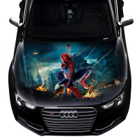 3д наклейка на 3D TUNING STUDIO капот Людина павук С 1200х1500х0.15мм