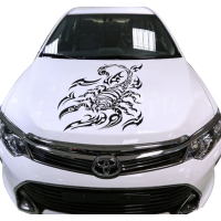 Наклейка на капот 3D TUNING STUDIO Скорпіон 500х700х0.060мм