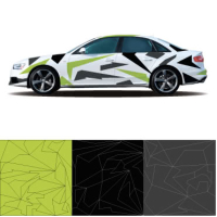Камуфляж на авто 3D TUNING STUDIO міський ЗСЧ 4080х1180х0.15мм