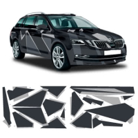 Камуфляж на авто 3D TUNING STUDIO Геометричний СС 3530х1150х0.14мм