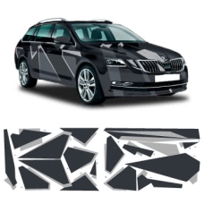 Камуфляж на авто 3D TUNING STUDIO Геометричний СС 3530х1150х0.14мм