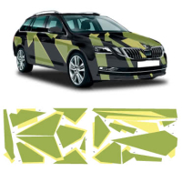 Міський камуфляж на авто 3D TUNING STUDIO ЗЖ 3530х1150х0.14мм