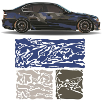 Камуфляж на авто 3D TUNING STUDIO Міський ССТ 4410х980х0,060мм