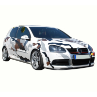 Камуфляж на авто 3D TUNING STUDIO Міський BBB3 4410х980х0.060мм