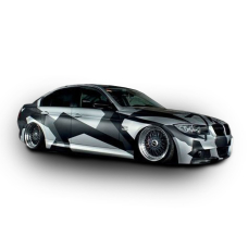 Камуфляж на авто 3D TUNING STUDIO BMW BGRO 8840х980х0.060мм