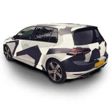 Камуфляж на авто 3D TUNING STUDIO Геометричний BLG 8000х990х0.060мм