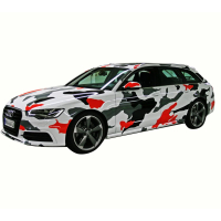 Камуфляж на авто 3D TUNING STUDIO RRR10 4400х980х0.060мм