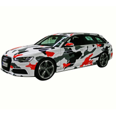 Камуфляж на авто 3D TUNING STUDIO RRR10 4400х980х0.060мм