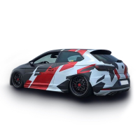 Камуфляж на авто 3D TUNING STUDIO Міський RWO 5200х990х0.060мм