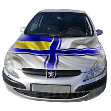 Наклейка на капот 3D TUNING STUDIO Прапор ВМФ 1200х1520мм