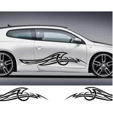Смуги на авто 3D TUNING STUDIO SE 1500х650х0.15мм