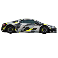 Камуфляж на авто 3D TUNING STUDIO YGB2 4900х980х0.060мм