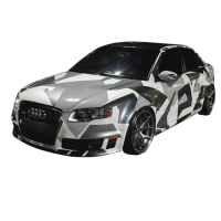 Камуфляж на авто 3D TUNING STUDIO Audi BG8 6800х980х0.060мм
