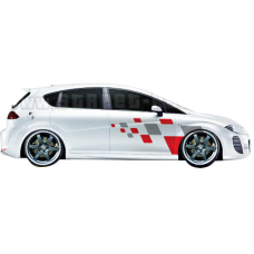 Смуги на авто 3D TUNING STUDIO RG 1400х1000х0.15мм